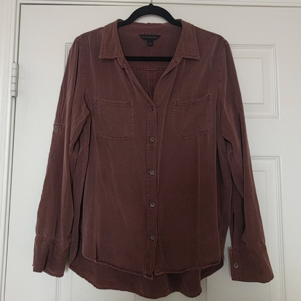 Rock & Republic button down shirt